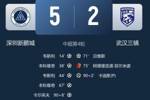洋枪凶猛！新鹏城5-2三镇，两队外援包揽全部7粒进球